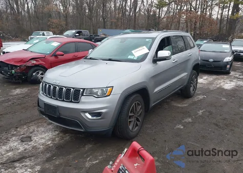 2019 Jeep Grand Cherokee Limited 4X4 z USA, uszkodzony, nr VIN 1C4RJFBG0KC579901